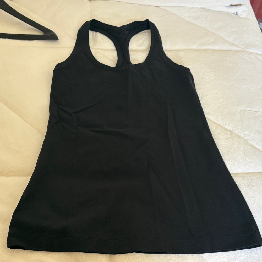 lululemon athletica Black Tank Top